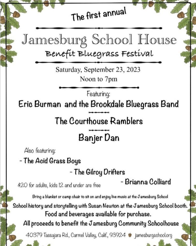 Jamesburg Bluegrass
